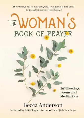 The Woman's Book of Prayer cover