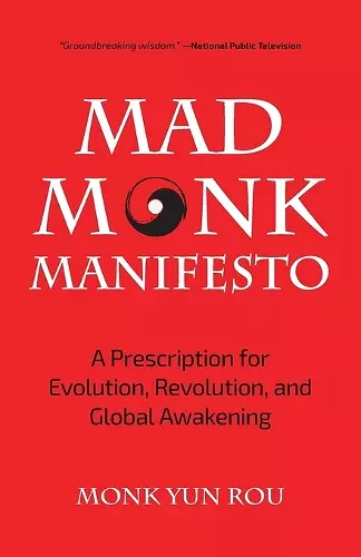 The Mad Monk Manifesto cover