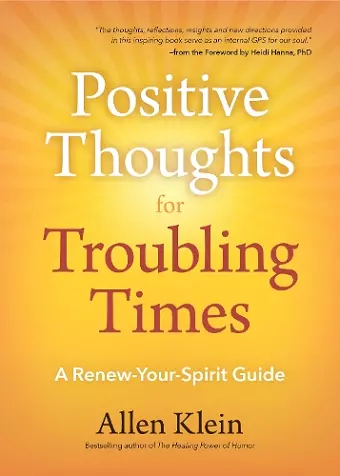 Positive Thoughts for Troubling Times cover