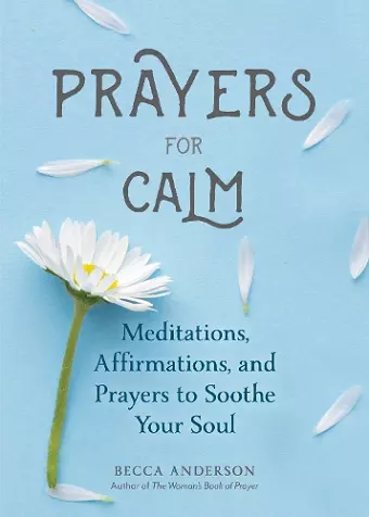 Prayers for Calm cover
