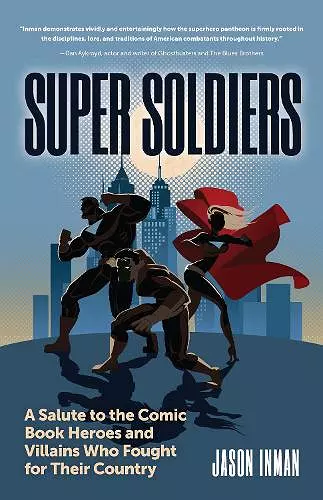 Super Soldiers cover