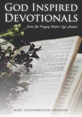 God Inspired Devotionals cover