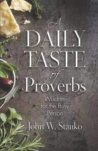 A Daily Taste of Proverbs cover