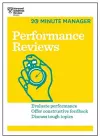 Performance Reviews (HBR 20-Minute Manager Series) cover
