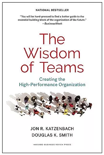 The Wisdom of Teams cover