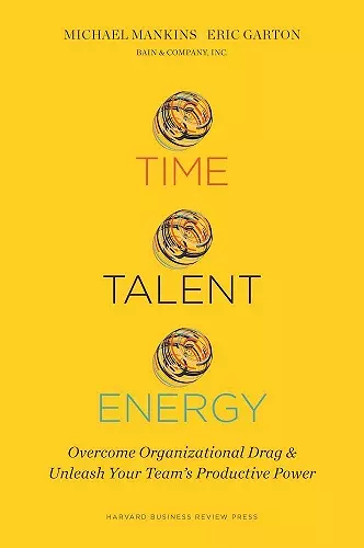 Time, Talent, Energy cover