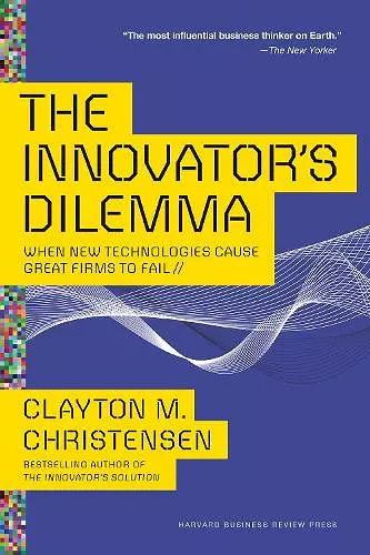 The Innovator's Dilemma cover
