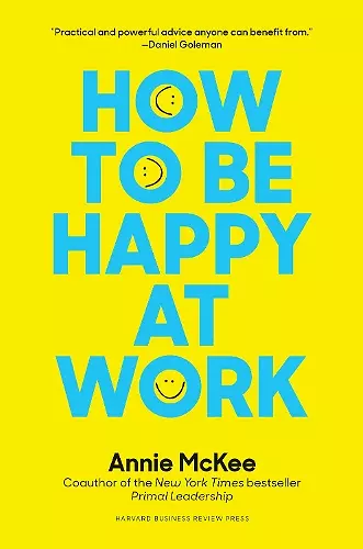 How to Be Happy at Work cover