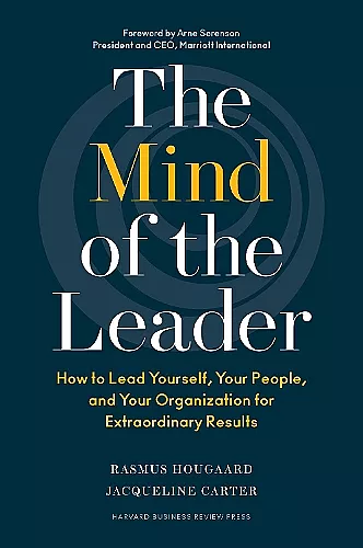 The Mind of the Leader cover