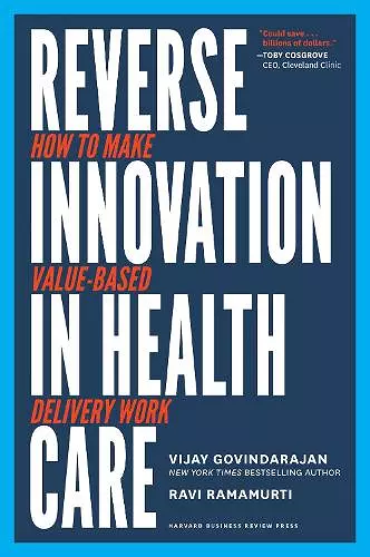 Reverse Innovation in Health Care cover