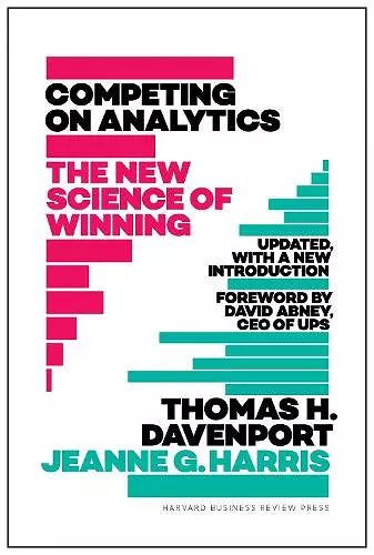 Competing on Analytics: Updated, with a New Introduction cover