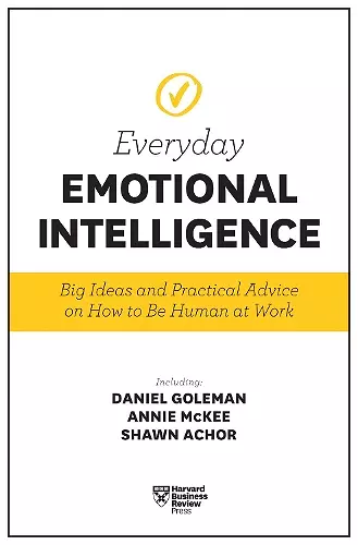 Harvard Business Review Everyday Emotional Intelligence cover