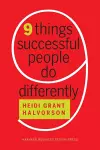 Nine Things Successful People Do Differently cover