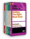 HBR Guides to Being an Effective Manager Collection (5 Books) (HBR Guide Series) cover