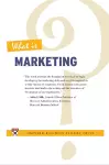 What Is Marketing? cover