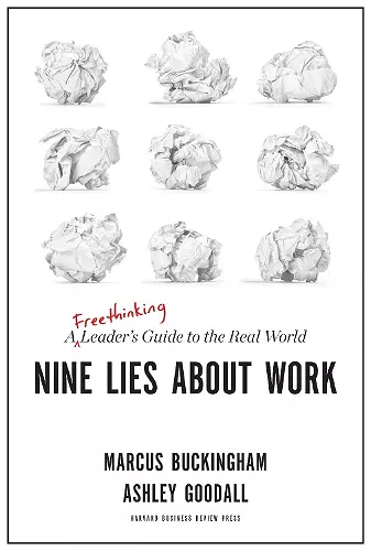 Nine Lies About Work cover
