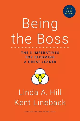 Being the Boss, with a New Preface cover