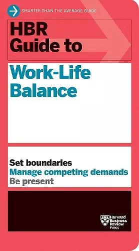 HBR Guide to Work-Life Balance cover