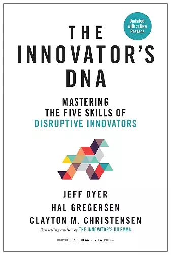 Innovator's DNA, Updated, with a New Preface cover