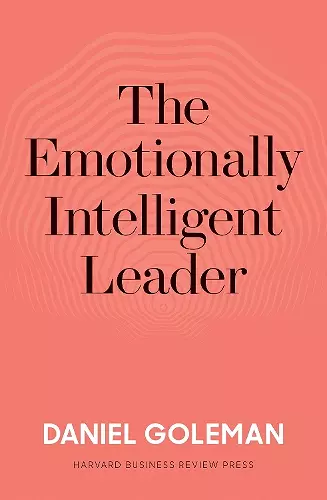 The Emotionally Intelligent Leader cover