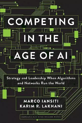 Competing in the Age of AI cover
