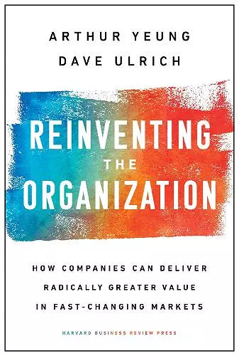 Reinventing the Organization cover