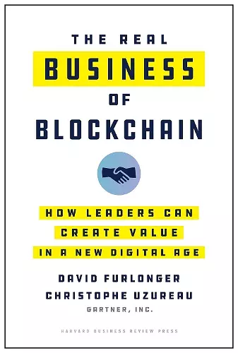 The Real Business of Blockchain cover