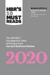 HBR's 10 Must Reads 2020 cover