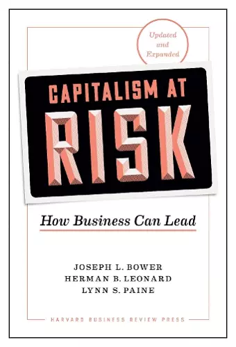 Capitalism at Risk, Updated and Expanded cover