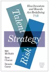 Talent, Strategy, Risk cover