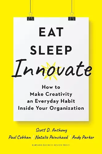 Eat, Sleep, Innovate cover