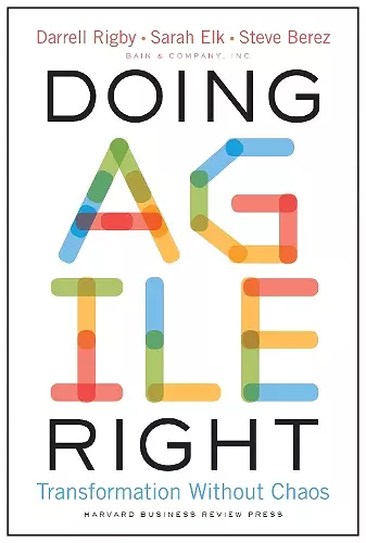 Doing Agile Right cover