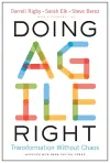 Doing Agile Right cover