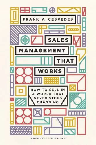 Sales Management That Works cover