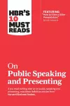 HBR's 10 Must Reads on Public Speaking and Presenting (with featured article "How to Give a Killer Presentation" By Chris Anderson) cover