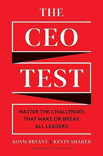 The CEO Test cover