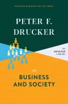 Peter F. Drucker on Business and Society cover