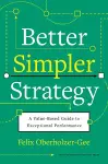 Better, Simpler Strategy cover