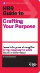 HBR Guide to Crafting Your Purpose cover