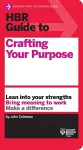 HBR Guide to Crafting Your Purpose cover