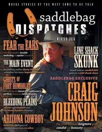 Saddlebag Dispatches-Winter 2016 cover
