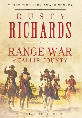 Range War of Callie County cover
