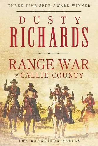 Range War of Callie County cover