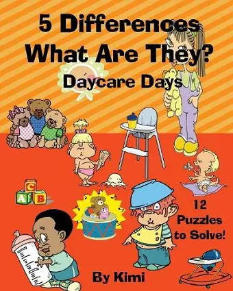 5 Differences - What Are They? Daycare Days cover