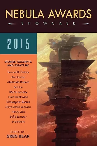 Nebula Awards Showcase 2015 cover