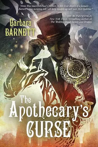 The Apothecary's Curse cover