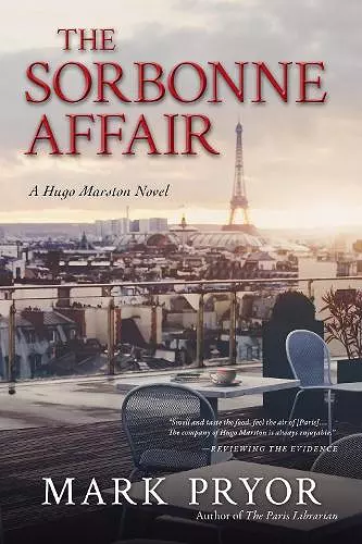 The Sorbonne Affair cover