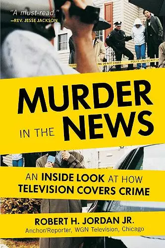 Murder in the News cover