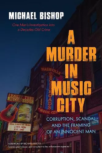 A Murder in Music City cover