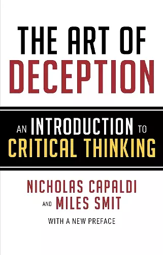 The Art of Deception cover